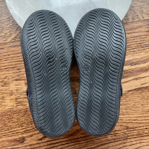 Primigi Kids Italian Navy Genuine Leather Mary Jane Toddler Sizs 8 - Picture 7 of 8